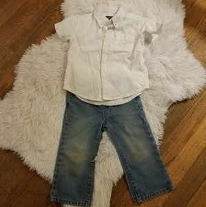 Baby boy clothes sz 12-18m